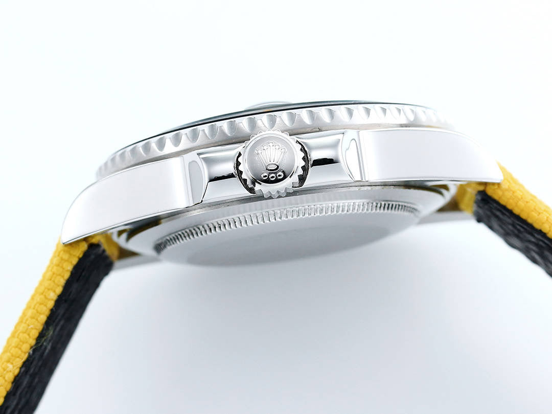 DIW Custom Rolex Submariner Parakeet Wrist Watch
