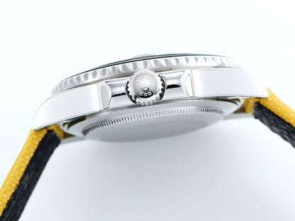 DIW Custom Rolex Submariner Parakeet Wrist Watch