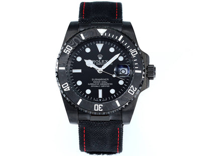 DIW Custom Rolex Submariner Parakeet Wrist Watch