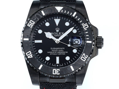 DIW Custom Rolex Submariner Parakeet Wrist Watch
