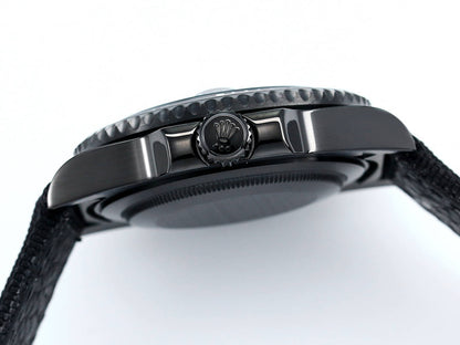 DIW Custom Rolex Submariner Parakeet Wrist Watch