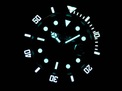 DIW Custom Rolex Submariner Parakeet Wrist Watch