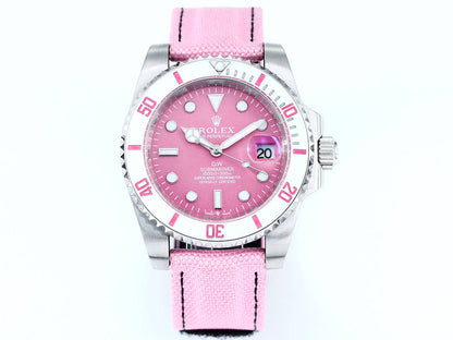 DIW Custom Rolex Submariner Parakeet Wrist Watch