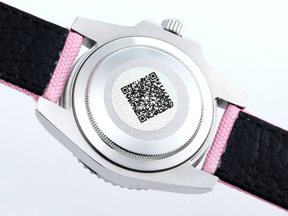 DIW Custom Rolex Submariner Parakeet Wrist Watch