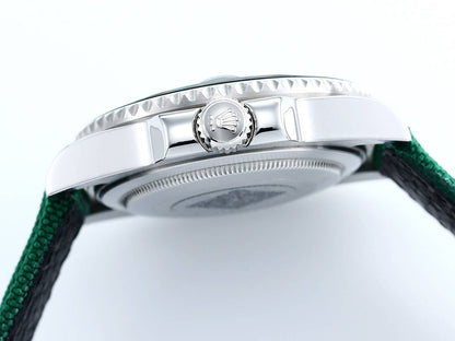 DIW Custom Rolex Submariner Parakeet Wrist Watch