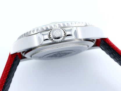 DIW Custom Rolex Submariner Parakeet Wrist Watch