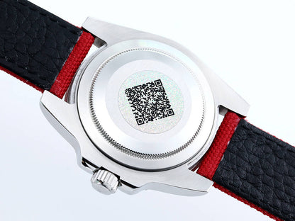 DIW Custom Rolex Submariner Parakeet Wrist Watch