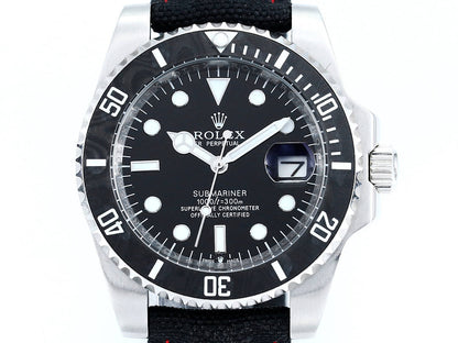 DIW Custom Rolex Submariner Parakeet Wrist Watch