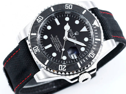 DIW Custom Rolex Submariner Parakeet Wrist Watch