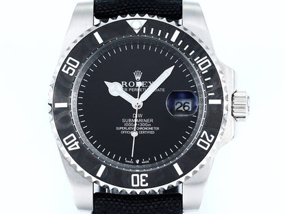DIW Custom Rolex Submariner Parakeet Wrist Watch