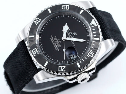 DIW Custom Rolex Submariner Parakeet Wrist Watch
