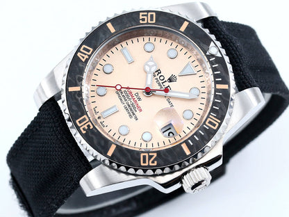 DIW Custom Rolex Submariner Parakeet Wrist Watch
