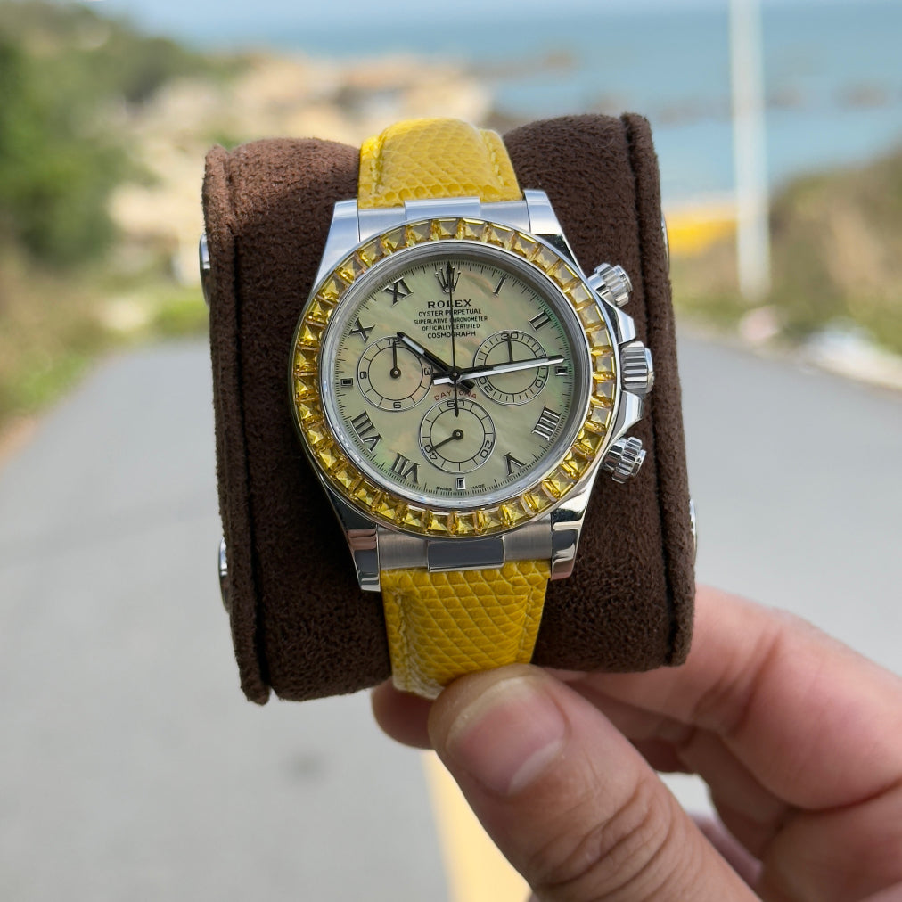 Rolex Cosmograph Beach Daytona Wrist Watch