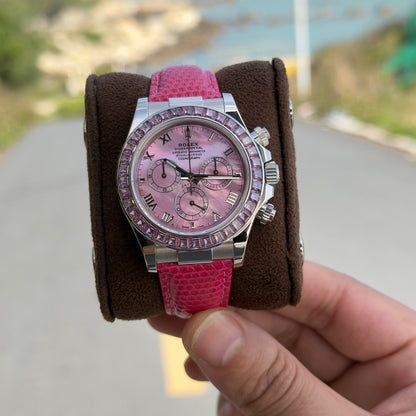Rolex Cosmograph Beach Daytona Wrist Watch