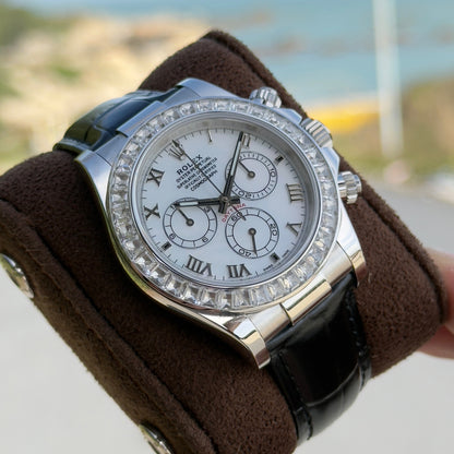 Rolex Cosmograph Beach Daytona Wrist Watch