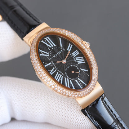 Cartier Baignoire  Oval Oval Watch