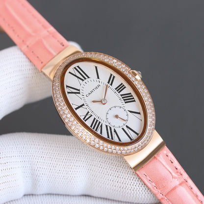 Cartier Baignoire  Oval Oval Watch
