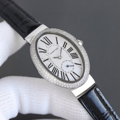 Cartier Baignoire  Oval Oval Watch