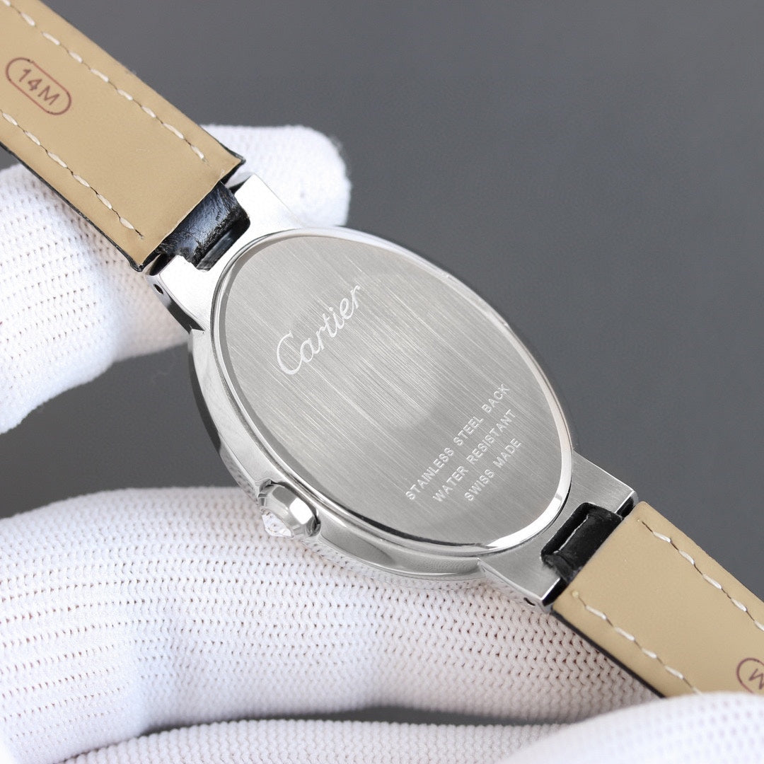Cartier Baignoire  Oval Oval Watch