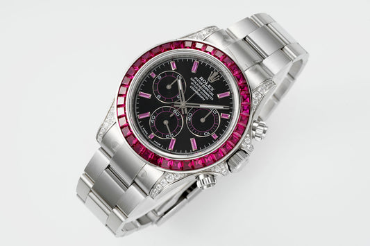 PPM Custom Modified Rolex Daytona Stealth Edition Wrist Watch