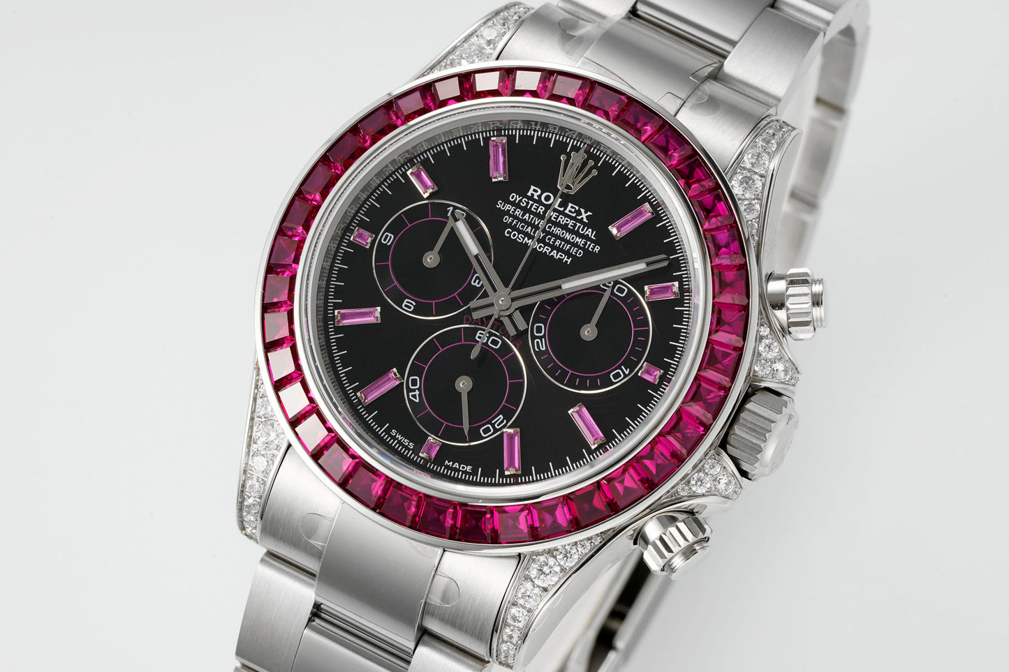 PPM Custom Modified Rolex Daytona Stealth Edition Wrist Watch