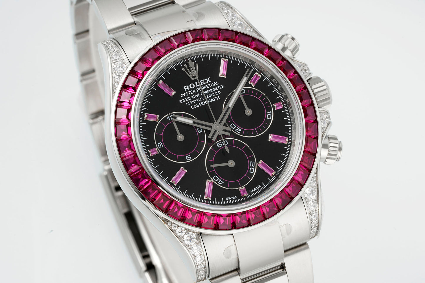 PPM Custom Modified Rolex Daytona Stealth Edition Wrist Watch