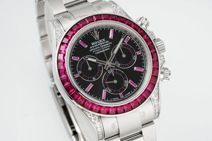 PPM Custom Modified Rolex Daytona Stealth Edition Wrist Watch