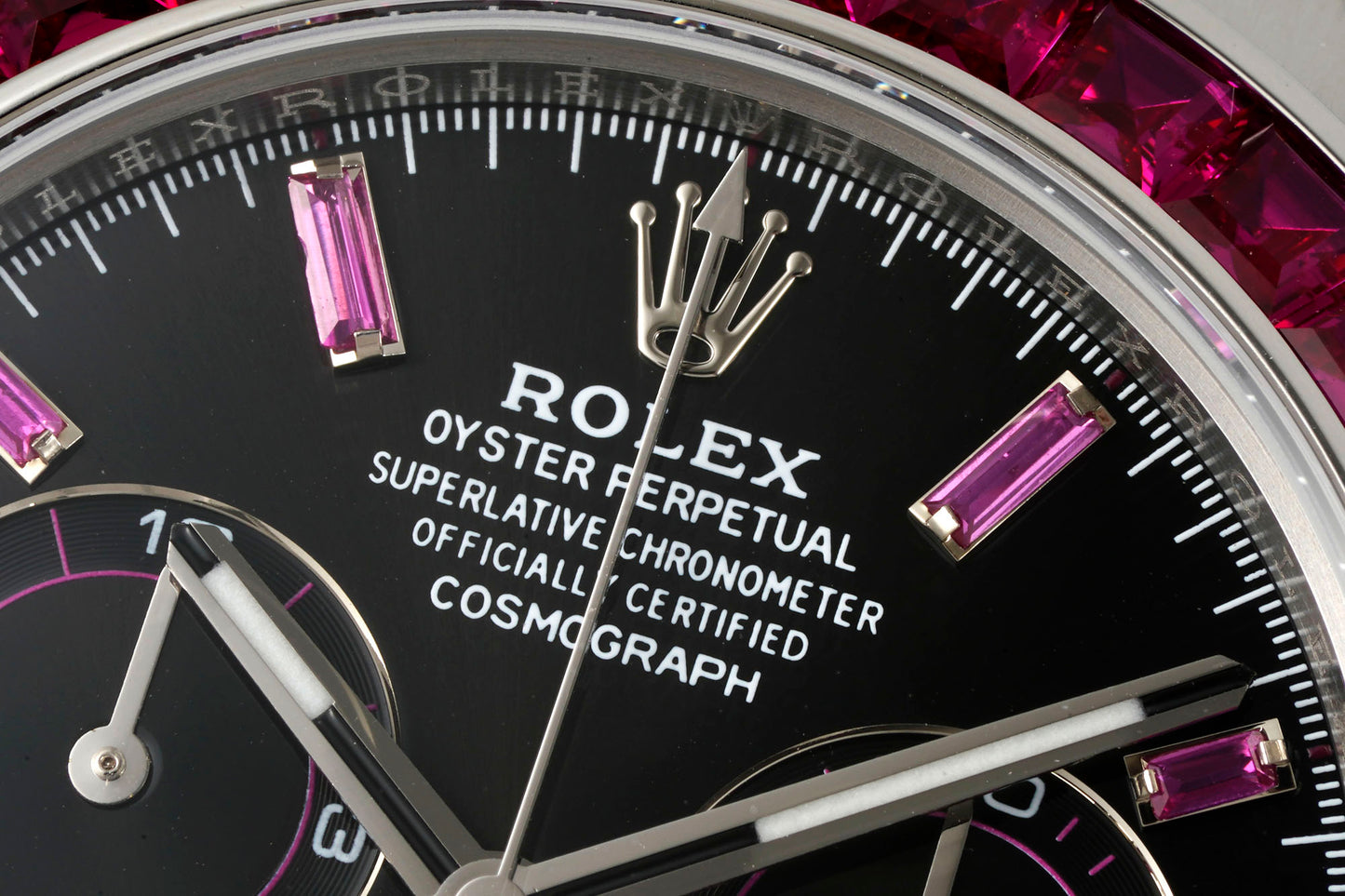 PPM Custom Modified Rolex Daytona Stealth Edition Wrist Watch