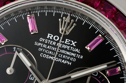 PPM Custom Modified Rolex Daytona Stealth Edition Wrist Watch