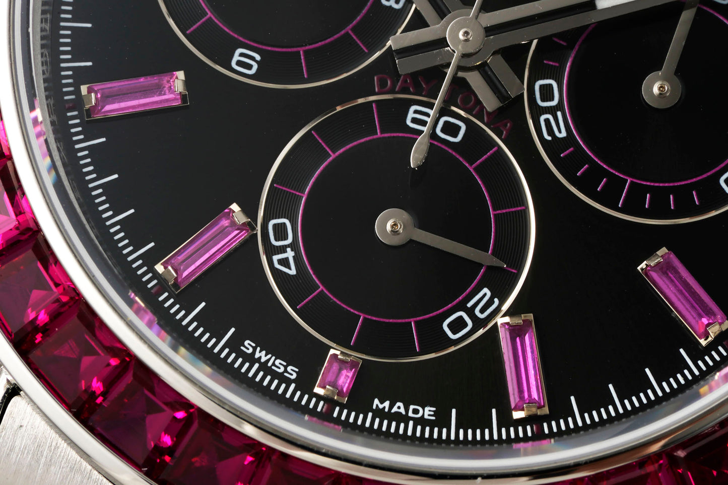 PPM Custom Modified Rolex Daytona Stealth Edition Wrist Watch