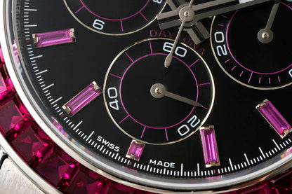 PPM Custom Modified Rolex Daytona Stealth Edition Wrist Watch