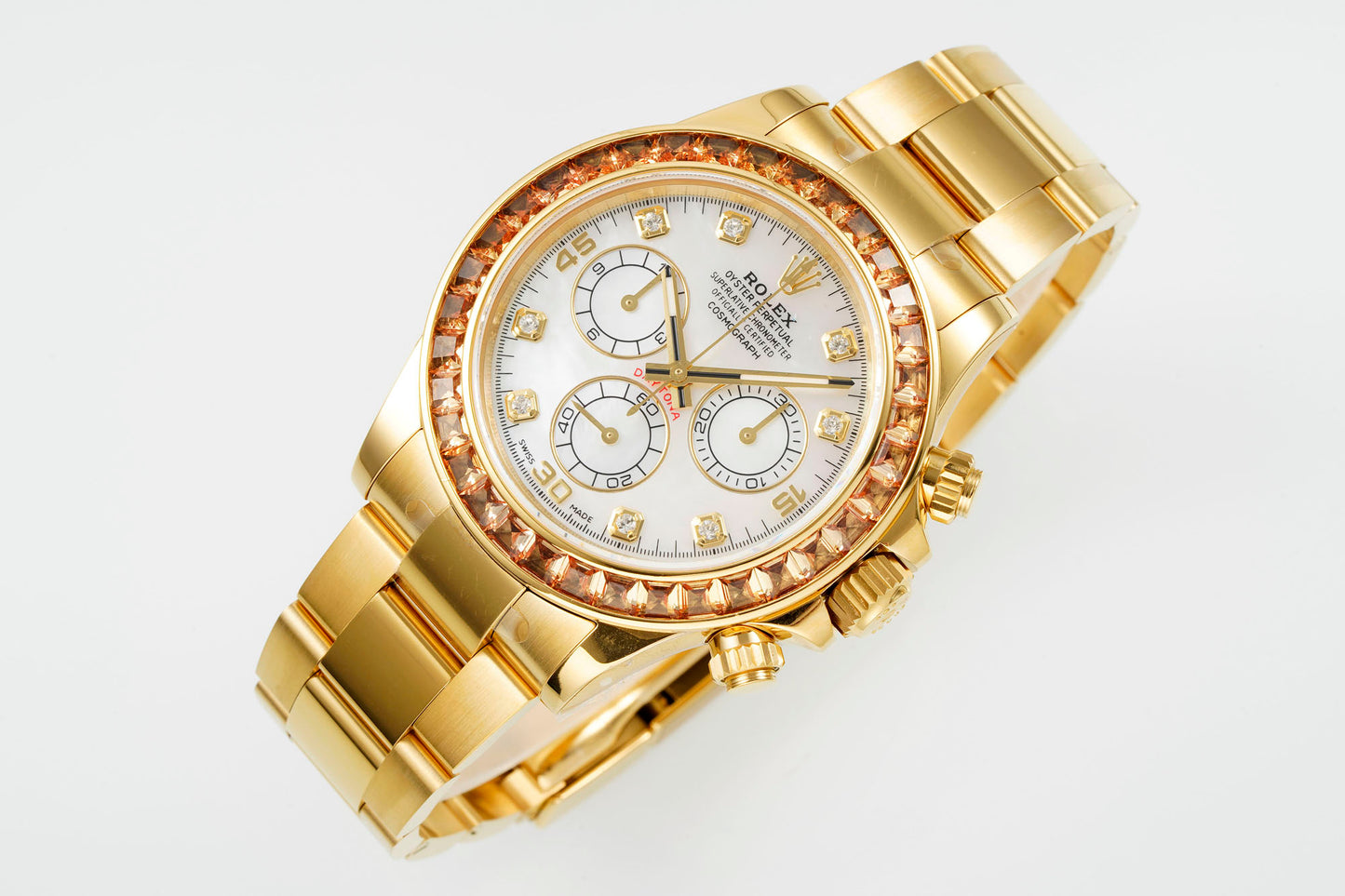 PPM Custom Modified Rolex Daytona Stealth Edition Wrist Watch