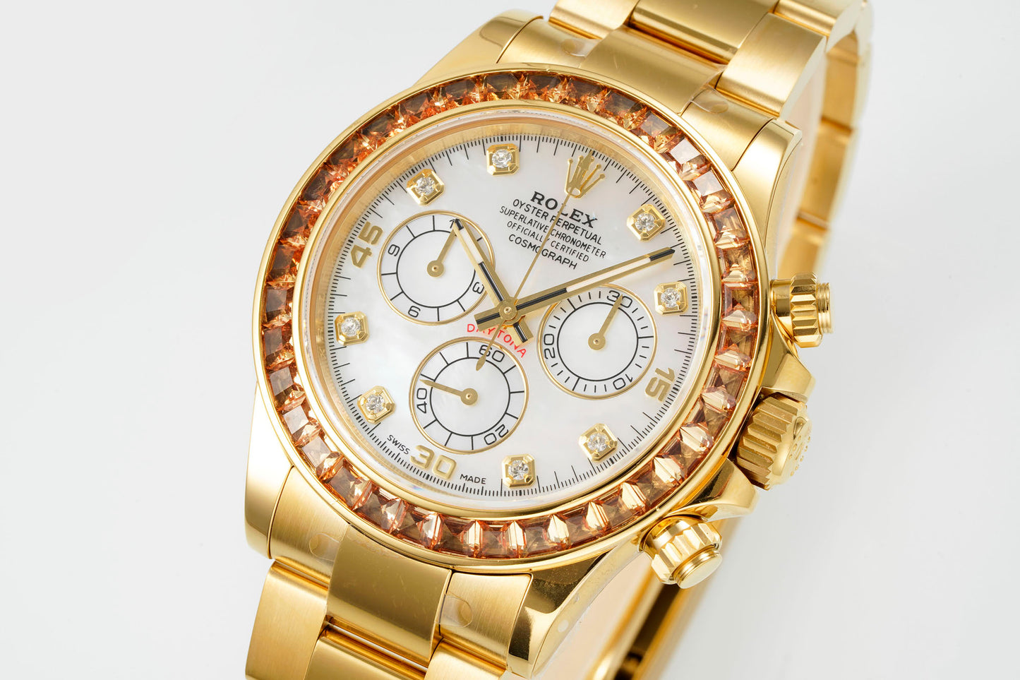 PPM Custom Modified Rolex Daytona Stealth Edition Wrist Watch