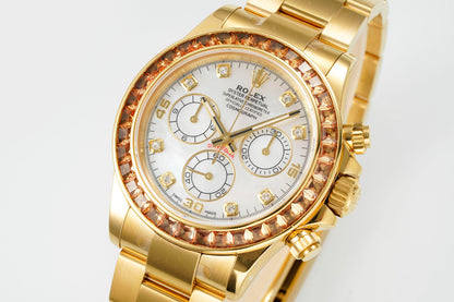 PPM Custom Modified Rolex Daytona Stealth Edition Wrist Watch