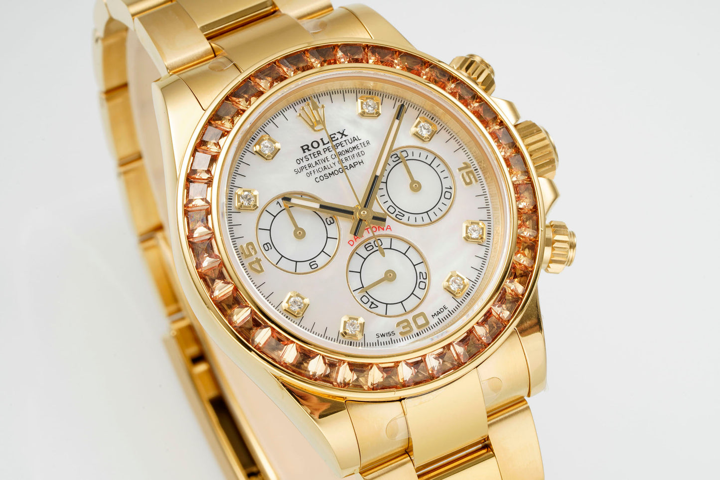 PPM Custom Modified Rolex Daytona Stealth Edition Wrist Watch