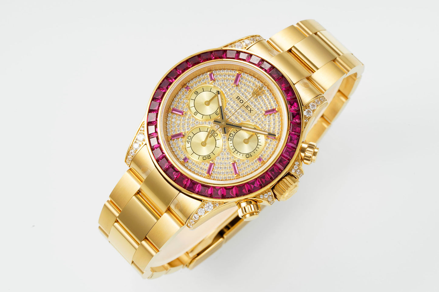 PPM Custom Modified Rolex Daytona Stealth Edition Wrist Watch