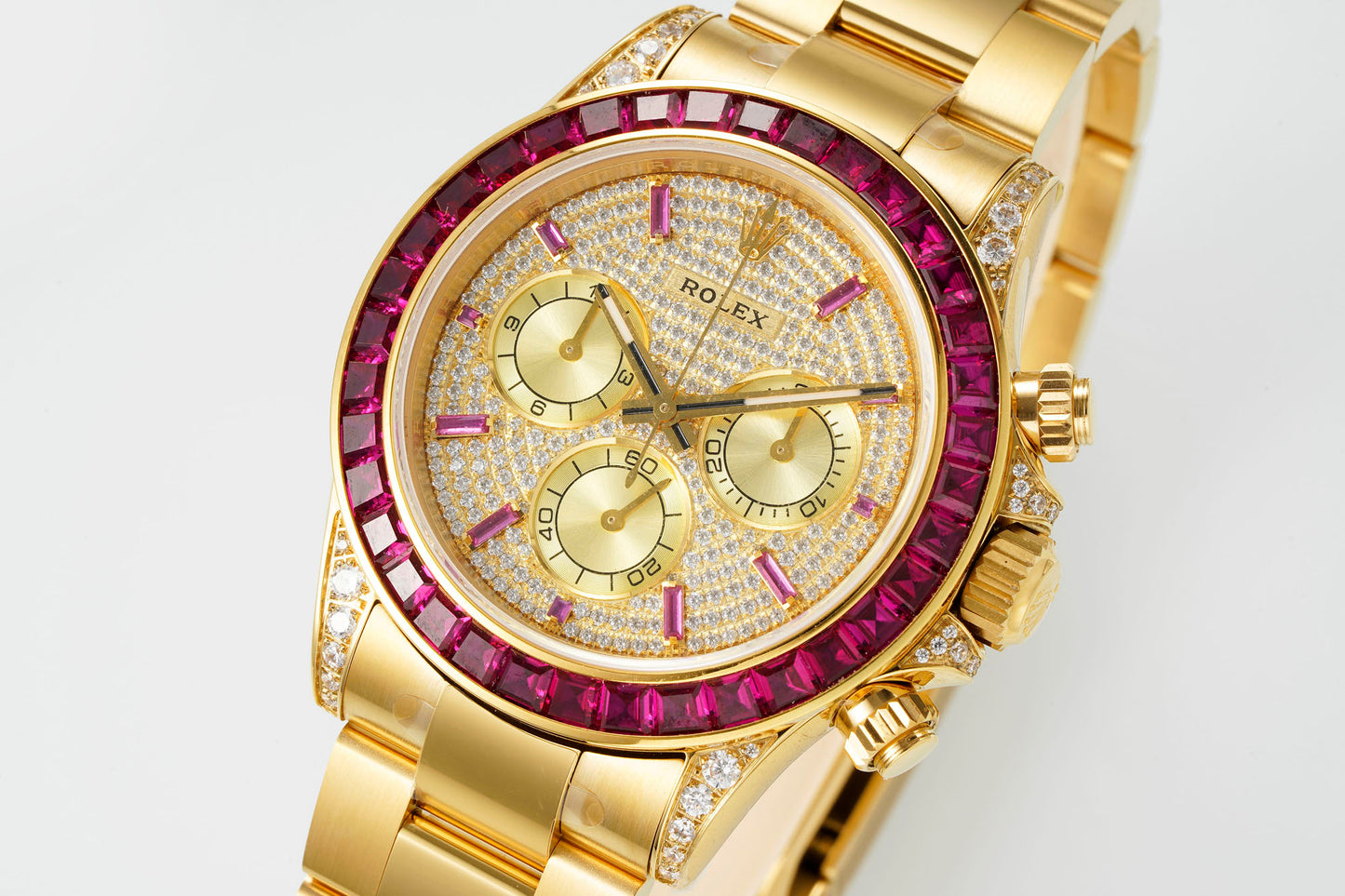 PPM Custom Modified Rolex Daytona Stealth Edition Wrist Watch