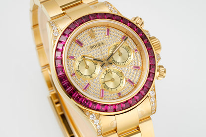 PPM Custom Modified Rolex Daytona Stealth Edition Wrist Watch