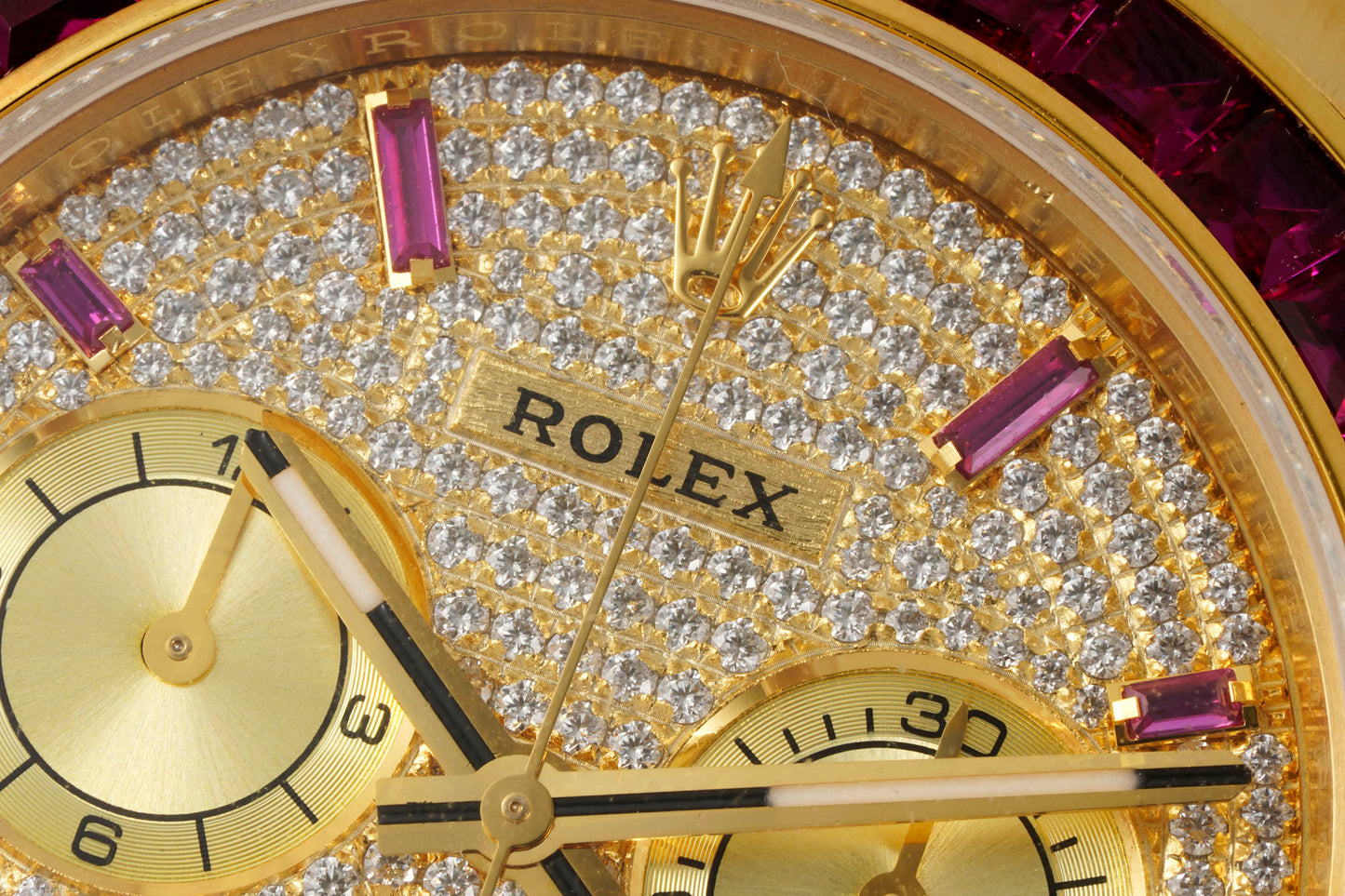 PPM Custom Modified Rolex Daytona Stealth Edition Wrist Watch