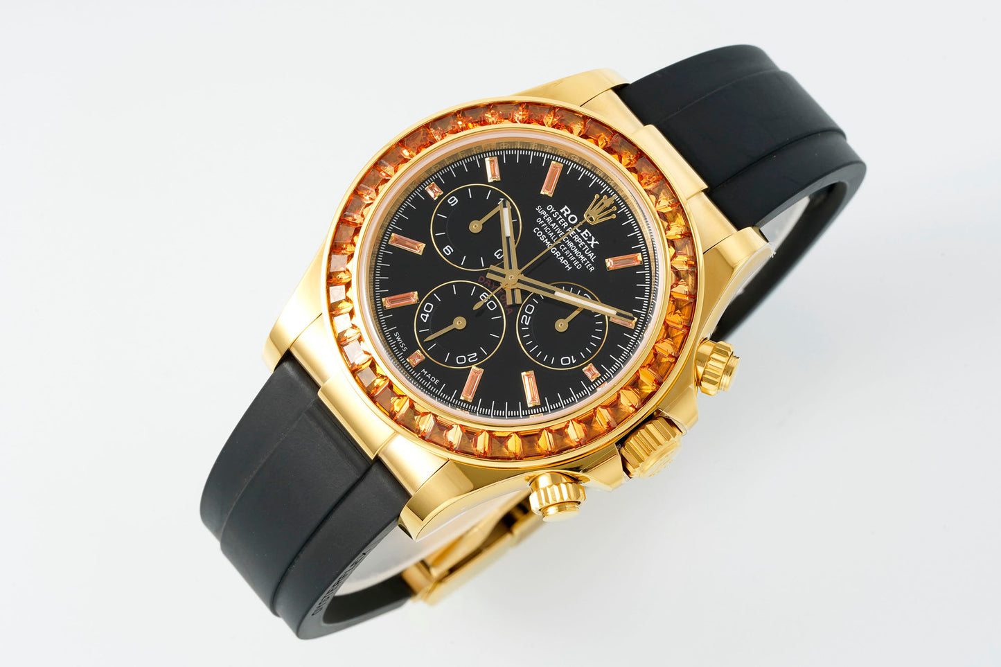 PPM Custom Modified Rolex Daytona Stealth Edition Wrist Watch