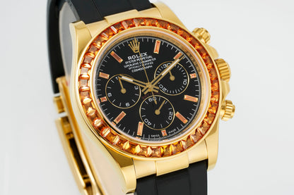PPM Custom Modified Rolex Daytona Stealth Edition Wrist Watch