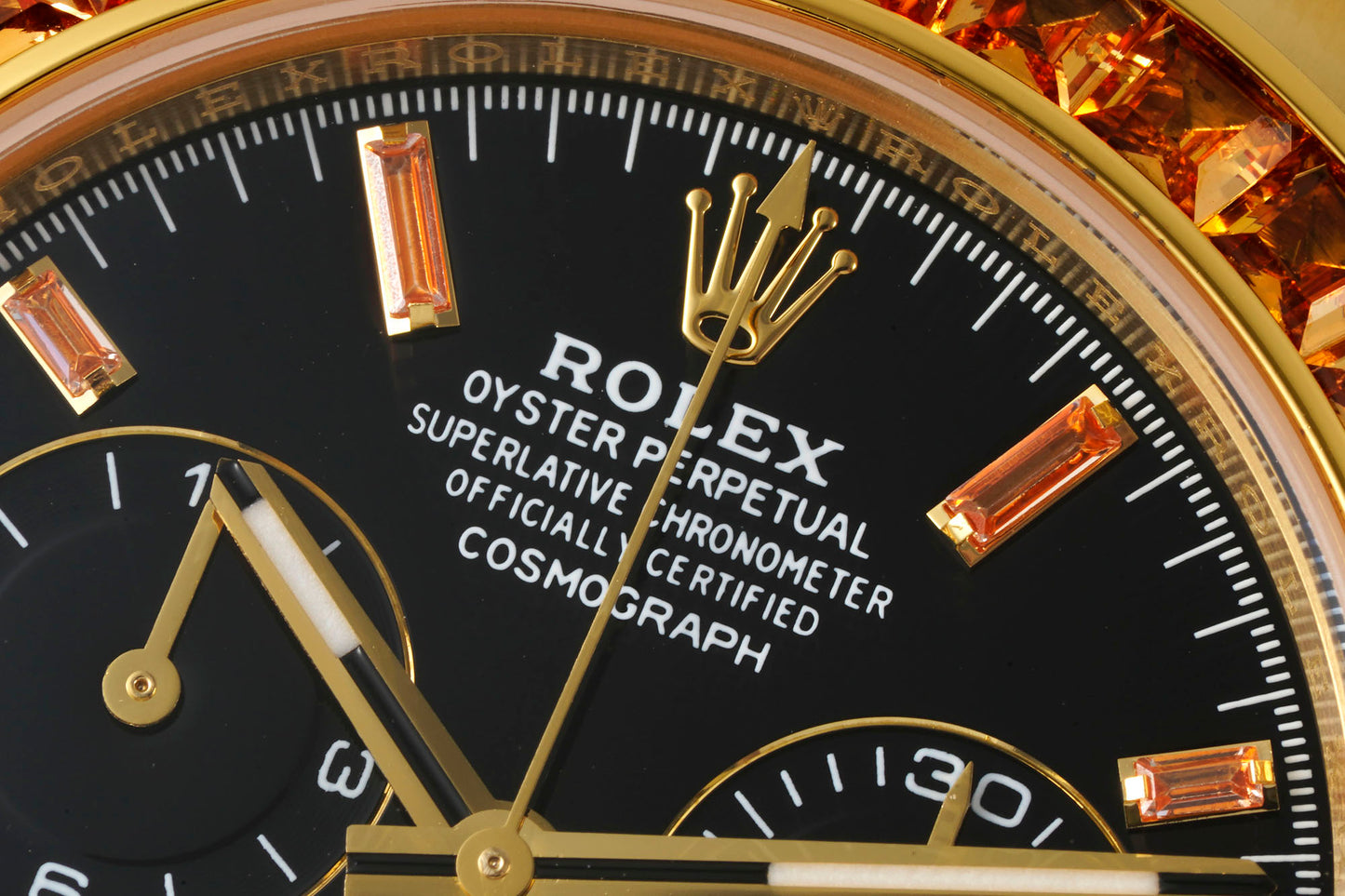 PPM Custom Modified Rolex Daytona Stealth Edition Wrist Watch