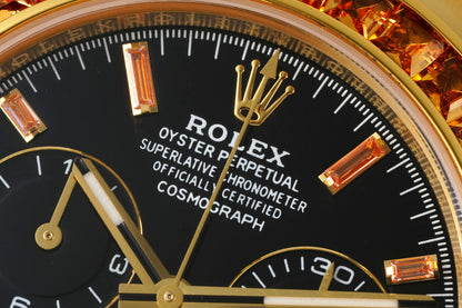 PPM Custom Modified Rolex Daytona Stealth Edition Wrist Watch