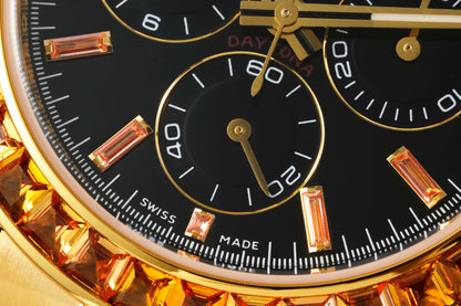 PPM Custom Modified Rolex Daytona Stealth Edition Wrist Watch