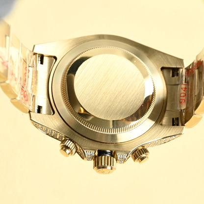 Rolex Daytona Full Diamond Men's Wrist Watch