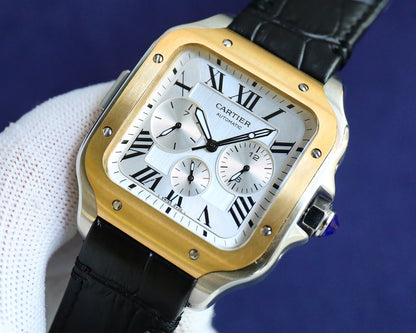 Cartier Sandus Automatic Mechanical Watch