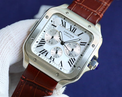 Cartier Sandus Automatic Mechanical Watch
