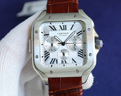 Cartier Sandus Automatic Mechanical Watch