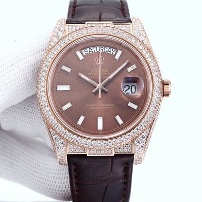 Rolex Oyster Perpetual Day Date Male Wrist Watch