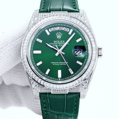 Rolex Oyster Perpetual Day Date Male Wrist Watch